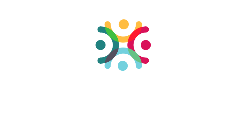 Logo - Red de Escuelas que Transforman (con fuente color blanco)