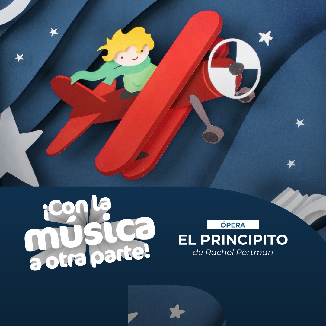 Imagen de sección "Con la música a otra parte" - El Principito